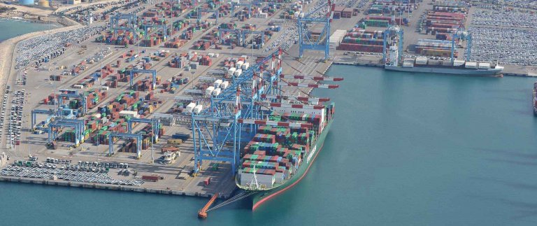 Ashdod Port completed a significant phase in the 500 million shekel project to upgrade Platform 21
