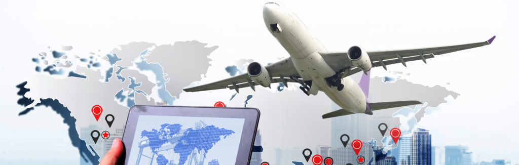 Information about forwarding and courier services in personal imports