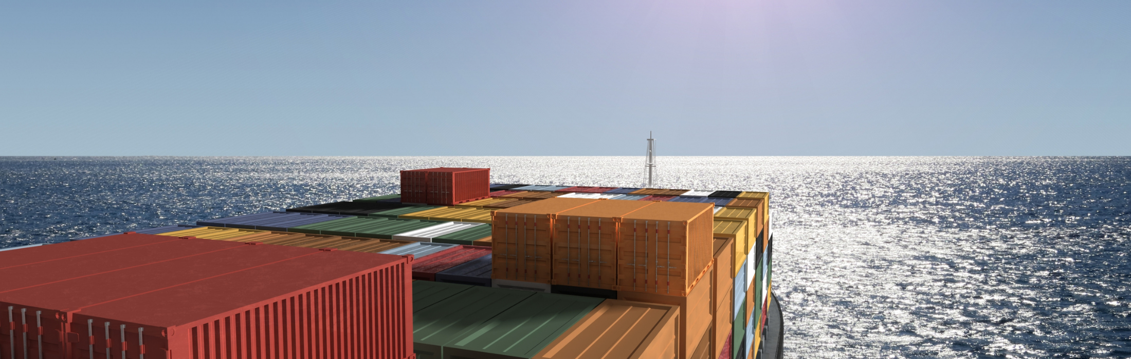 עוקף קיבולת באניות המכולה דוחף את התעריפים מטה