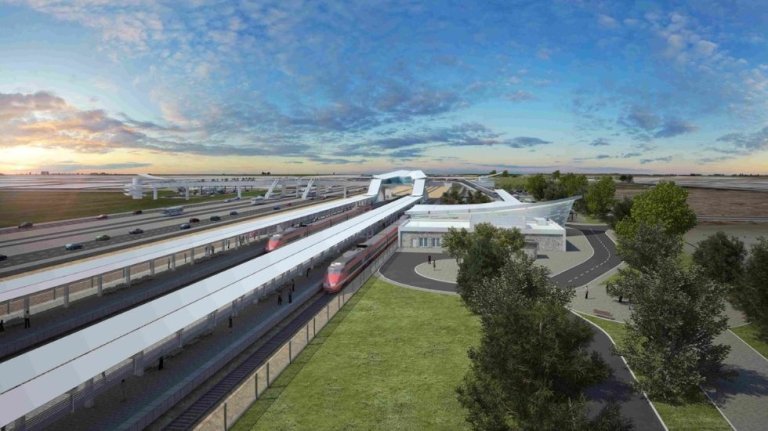 פרויקט ׳המסילה המזרחית׳ יאפשר שינוע מטענים לנמלי הים והאוויר