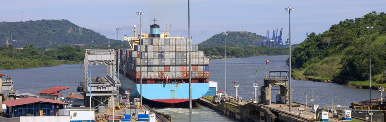 רשות תעלת פנמה: 131 אניות ממתינות למעבר בתעלה