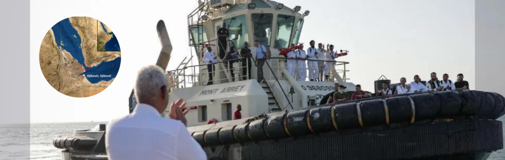 Security and freedom of navigation in the Red Sea: Council launches EUNAVFOR ASPIDES