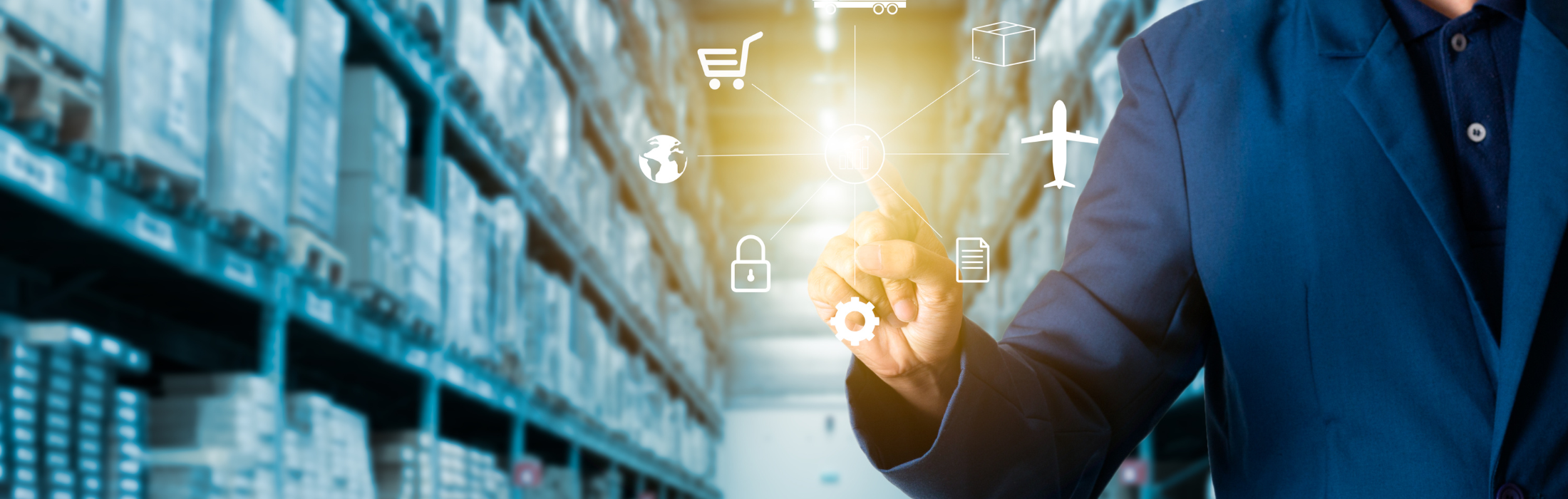 עולם שלם של סחר, לוגיסטיקה ושרשרת אספקה