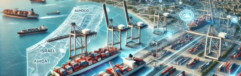 השפעת הגודש בנמלי ישראל על ייבוא וייצוא