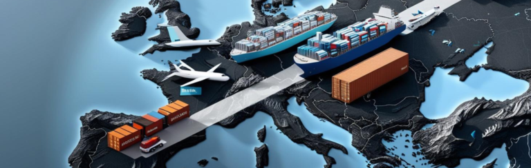 יבוא ויצוא מאירופה – מדריך מקיף לשנת 2025