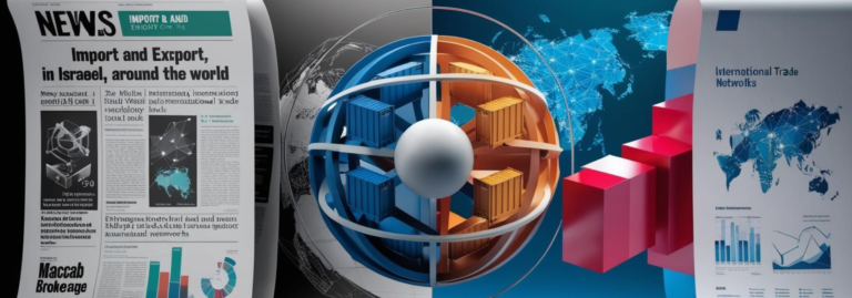 סקירה מקיפה של תחום היבוא, היצוא ועמילות המכס בישראל ובעולם