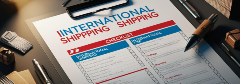 רשימת תיוג למשלוח בינלאומי