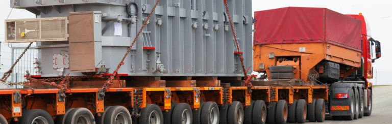 המדריך המלא לשינוע מטענים חורגים: ציוד, אישורים ואתגרים