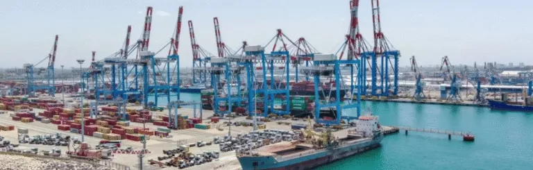 חנ״י: קול קורא לסוכני אנייה לשינוע מכולות בים בין חיפה ואשדוד