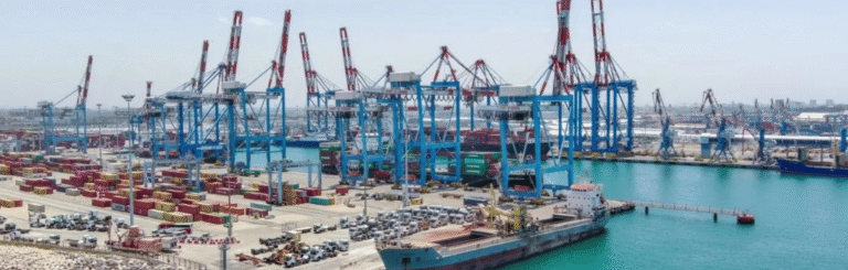 חנ״י: קול קורא לסוכני אנייה לשינוע מכולות בים בין חיפה ואשדוד