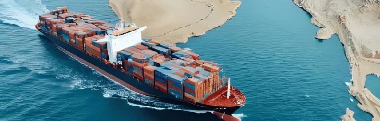 שינויים בנתיבי המסחר העולמיים בעקבות חסימות ים סוף