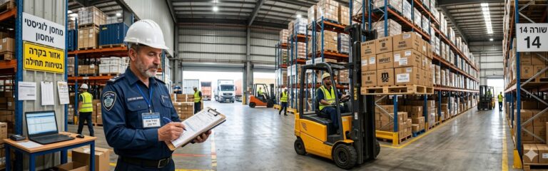 שירותי אחסנה ואריזה מקצועיים: המדריך המלא לניהול מלאי יעיל ולשרשרת אספקה מתקדמת