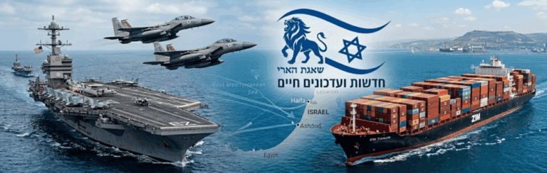 מבצע “שאגת הארי” – עדכונים