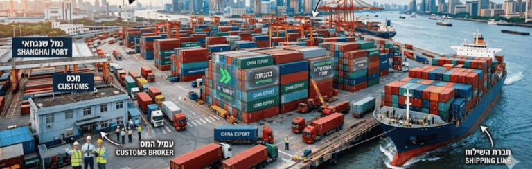 תחקיר: “כשהסחורה תקועה – מי באמת אחראי?”