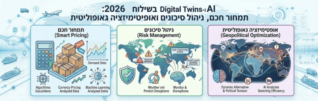 רתימת בינה מלאכותית (AI) לתמחור חכם וניהול סיכונים, בשילוב Digital Twins