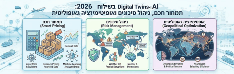רתימת בינה מלאכותית (AI) לתמחור חכם וניהול סיכונים, בשילוב Digital Twins