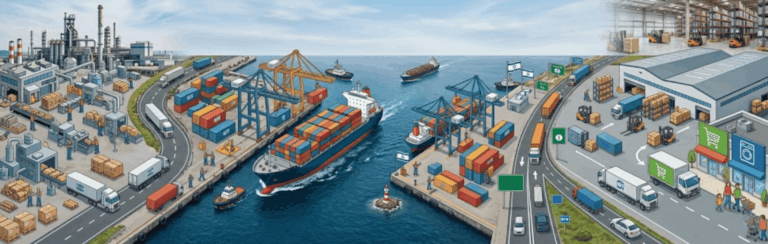 מעקב שרשרת אספקה: למה 97% נכשלים בפעולה? | UnitedXP