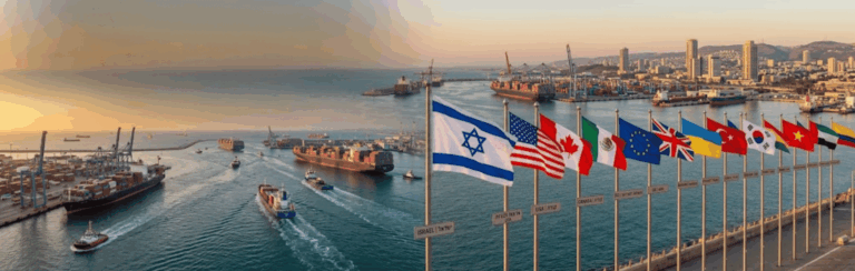 איך לחסוך אלפי שקלים באמצעות ניצול הסכמי סחר?
