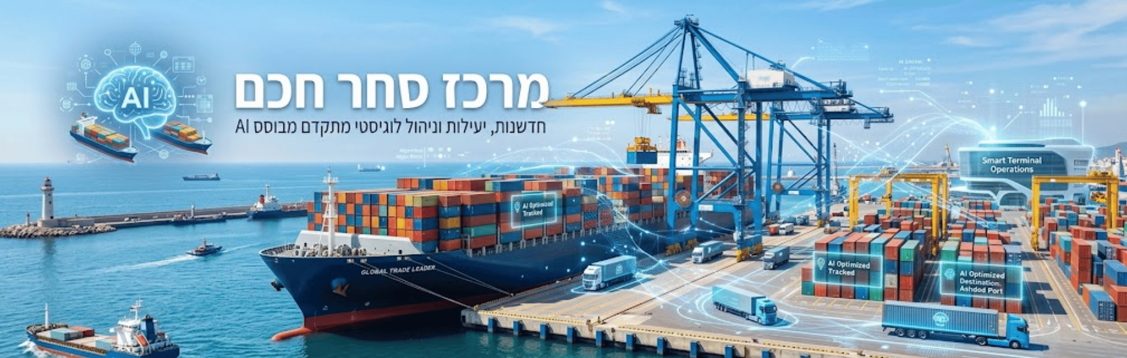מרכז הסחר החכם